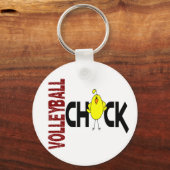Porte-clés Volley-ball Chick 1 (Recto)