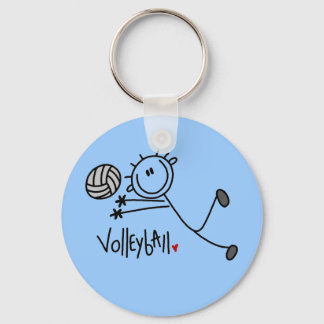 Porte-clés Volley-ball de base à bascule masculin