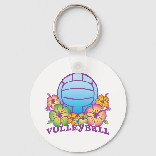 Porte-clés Volley-ball de Blossom Beach (Recto)
