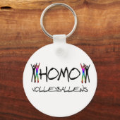 Porte-clés Volley-ball Homo (Recto)