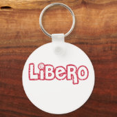 Porte-clés Volley-ball Libero (Recto)