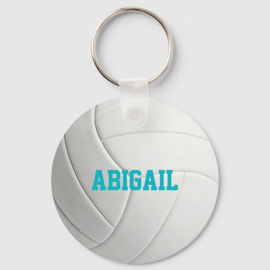 Porte-clés Volley-ball personnalisé (Recto)