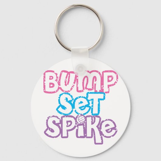 Porte-clés Volley-ball Silla (Recto)