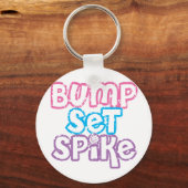 Porte-clés Volley-ball Silla (Recto)