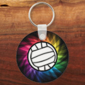 Porte-clés Volley-ball; spectre (Recto)