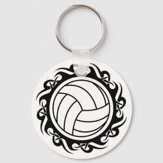 Porte-clés volley-ball tribal