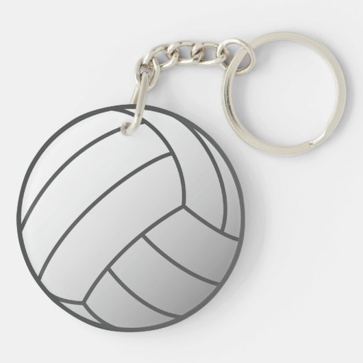Porte-clés Volleyball (Dos)