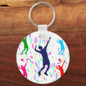 PORTE-CLÉS VOLLEYBALL (Recto)