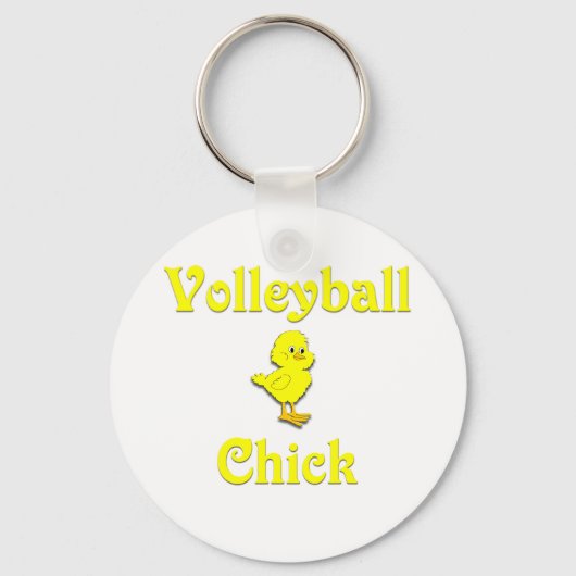 Porte-clés Volleyball Chick (Recto)
