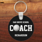 Porte-clés Volleyball Coach  Sport  Keychain (Recto)