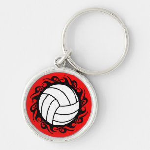 Porte-clés volleyball tribal