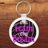 Porte-clés VolleyChick One (Recto)