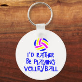 Porte-clés VolleyChick's Plutôt (Recto)