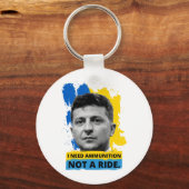 Porte-clés Volodymyr Zelensky (Recto)