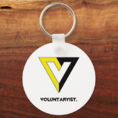 Porte-clés Volontaire. (Recto)