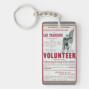 Porte-clés Volontaire Clipper Sailing 1900