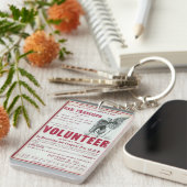Porte-clés Volontaire Clipper Sailing 1900 (Devant droit)