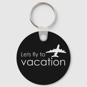 Porte-clés Vols en vacances