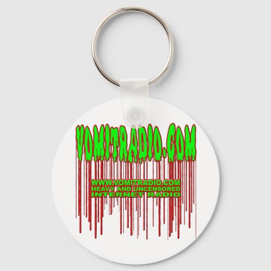 PORTE-CLÉS VOMITRADIO.COM (Recto)