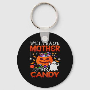 Porte-clés Vont Échanger Mère Pour Candy Funny Halloween Enfa
