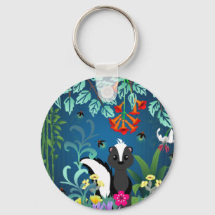 Porte-clés Voodland Skunk