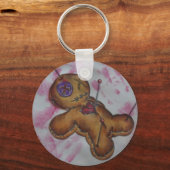 Porte-clés Voodoo Dolly (Recto)