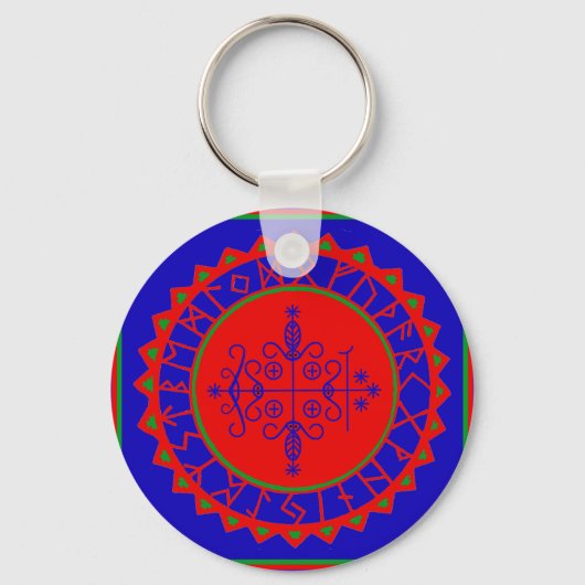 Porte-clés VooDoo Magik (Recto)