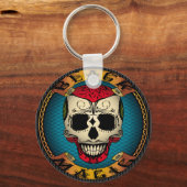 Porte-clés Voodoo magique noire (Recto)
