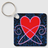 Porte-clés Vortex cardiaque (Recto)