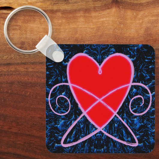 Porte-clés Vortex cardiaque (Recto)