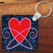 Porte-clés Vortex cardiaque (Verso)