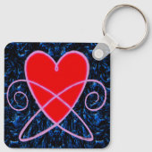 Porte-clés Vortex cardiaque (Dos)