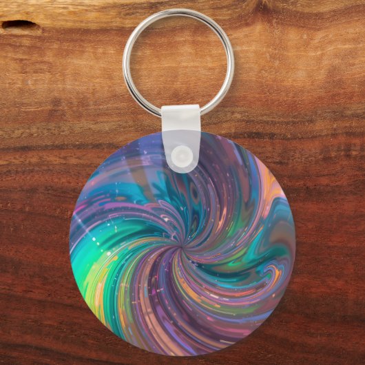 Porte-clés Vortex chromatique (Verso)