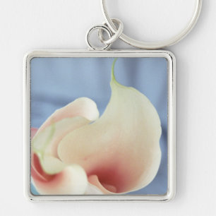 Porte-clés Vortex White Calla Lily Art Porte - clé photo