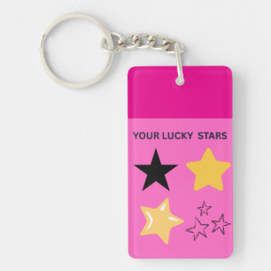 PORTE-CLÉS VOS ÉTOILES CHANCEUSES