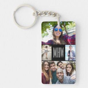 Porte-clés VOS PHOTOS ET porte - clé MONOGRAM