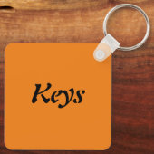 Porte-clés Vos pixels-charpentier (Verso)