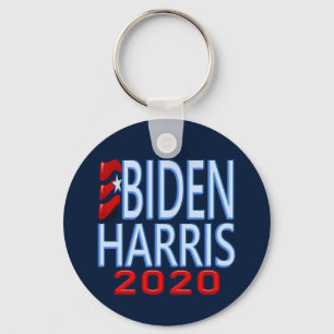 Porte-clés Vote Biden Harris Président Campagne électorale 20