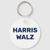 Porte-clés Vote Harris Walz 2024 (Recto)