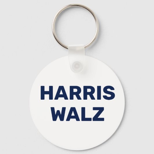 Porte-clés Vote Harris Walz 2024 (Recto)