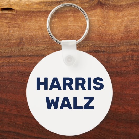 Porte-clés Vote Harris Walz 2024 (Recto)