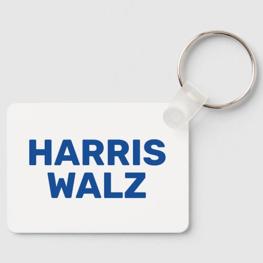 Porte-clés Vote Harris Walz 2024 (Recto)