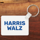 Porte-clés Vote Harris Walz 2024 (Recto)