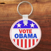 Porte-clés Vote Obama (Recto)