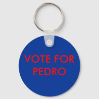 VOTE POUR PEDRO