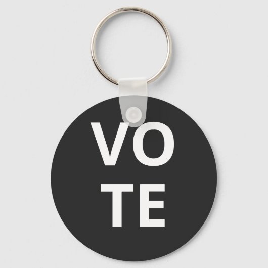 PORTE-CLÉS VOTER (Recto)