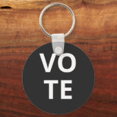 PORTE-CLÉS VOTER (Recto)