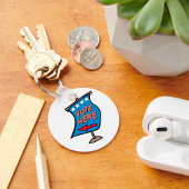 Porte-clés Voter ici