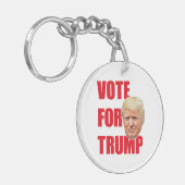Porte-clés Voter pour Trump (Devant gauche)