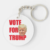 Porte-clés Voter pour Trump (Dos)